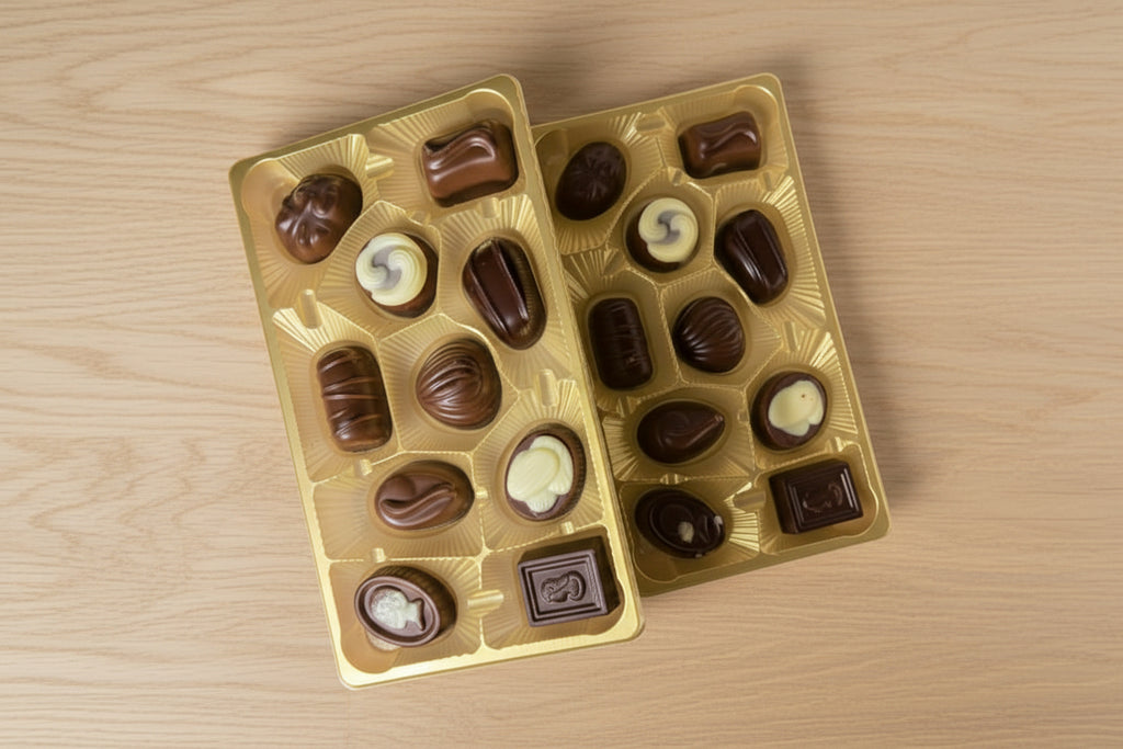 bonbons pralines ontbijt