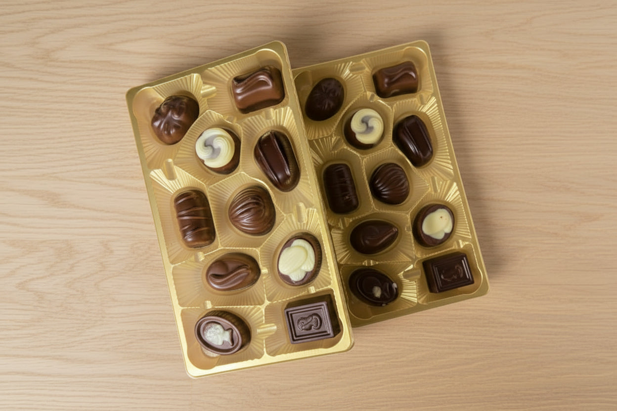 bonbons pralines ontbijt