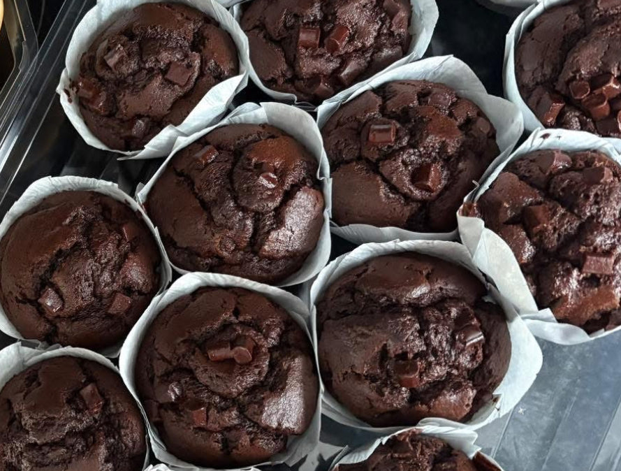 chocolade muffin