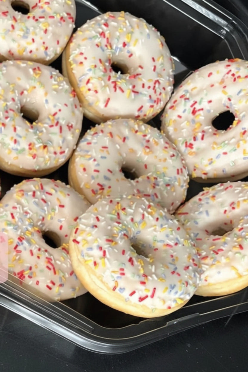 donut sprinkles