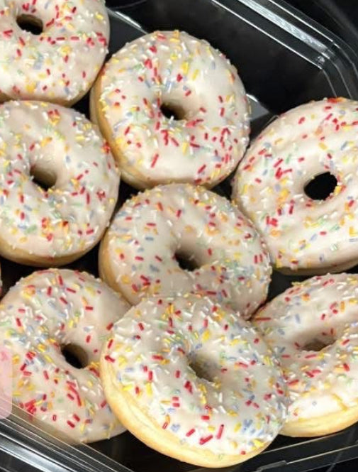 donut sprinkles