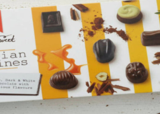 bonbons belgian pralines